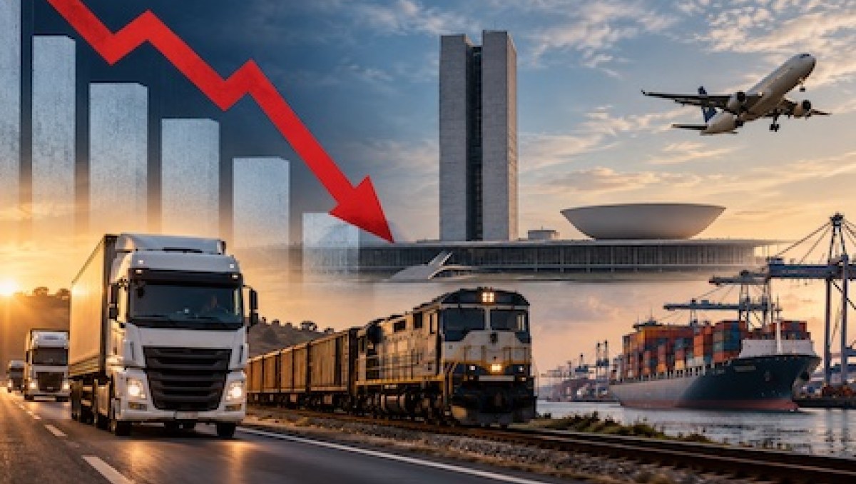 Transporte perde recursos no orçamento federal de 2027