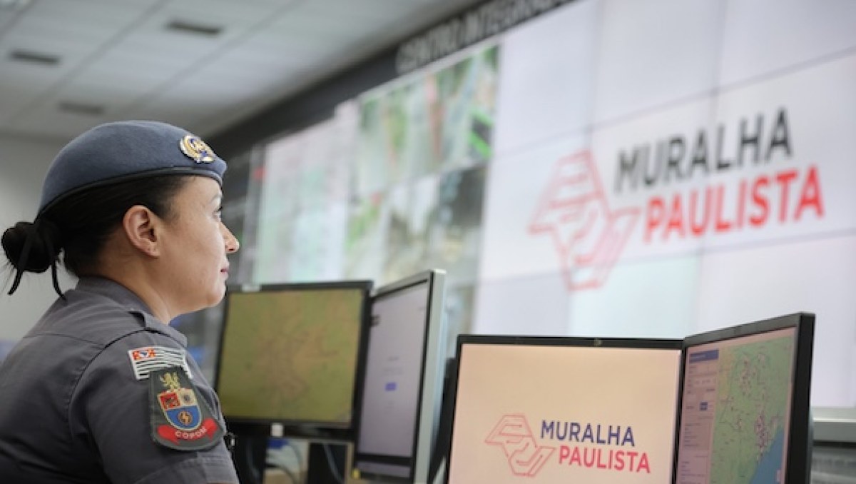 Rodovias estaduais de SP terão monitoramento integrado ao Muralha Paulista