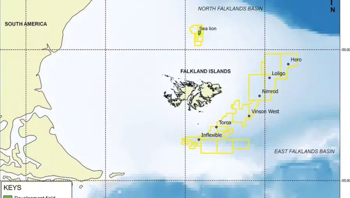 Argentina Seeks UNCLOS Ruling on UK-Backed Oil Project off the Falklands