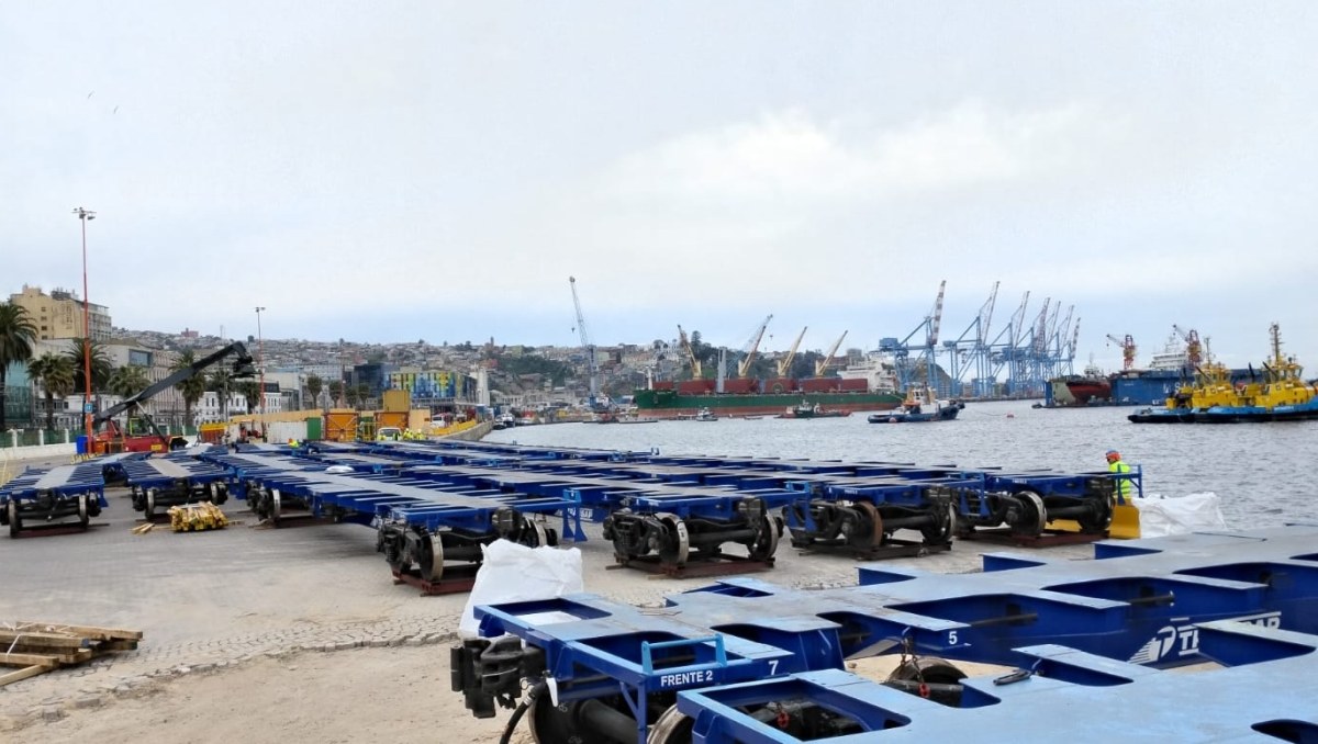 Transap refuerza su flota de material rodante con 30 carros nuevos
