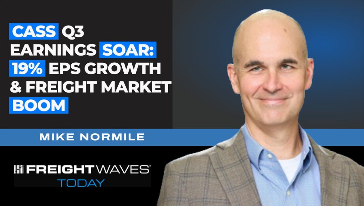 Cass Q3 Earnings Soar: 19% EPS Growth & Freight Market Boom