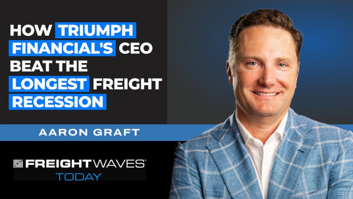 How Triumph Financial’s CEO Beat the Longest Freight Recession