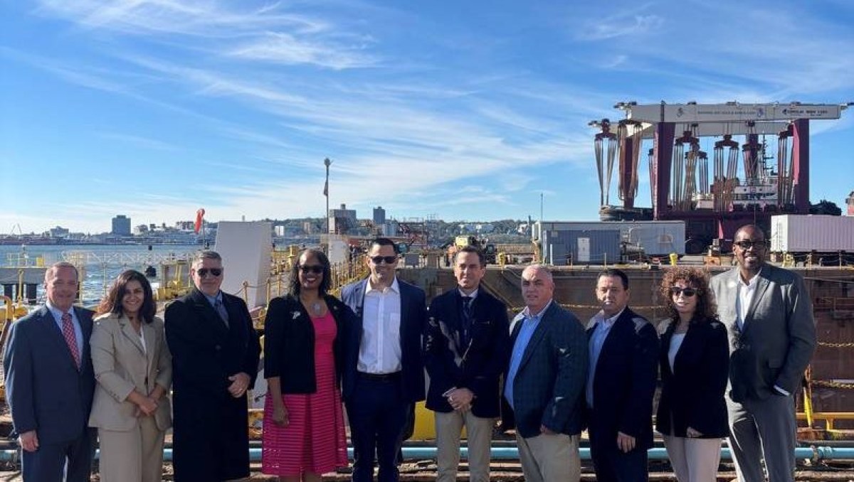 Shipbuilding: Bayonne Drydock Gets MARAD Grant