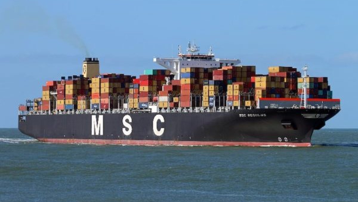 MSC lanza su servicio Jasmine en Asia