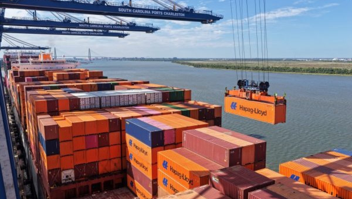 EE.UU.: Puerto de Charleston concreta primer traslado de contenedor de Isuzu a terminal intermodal