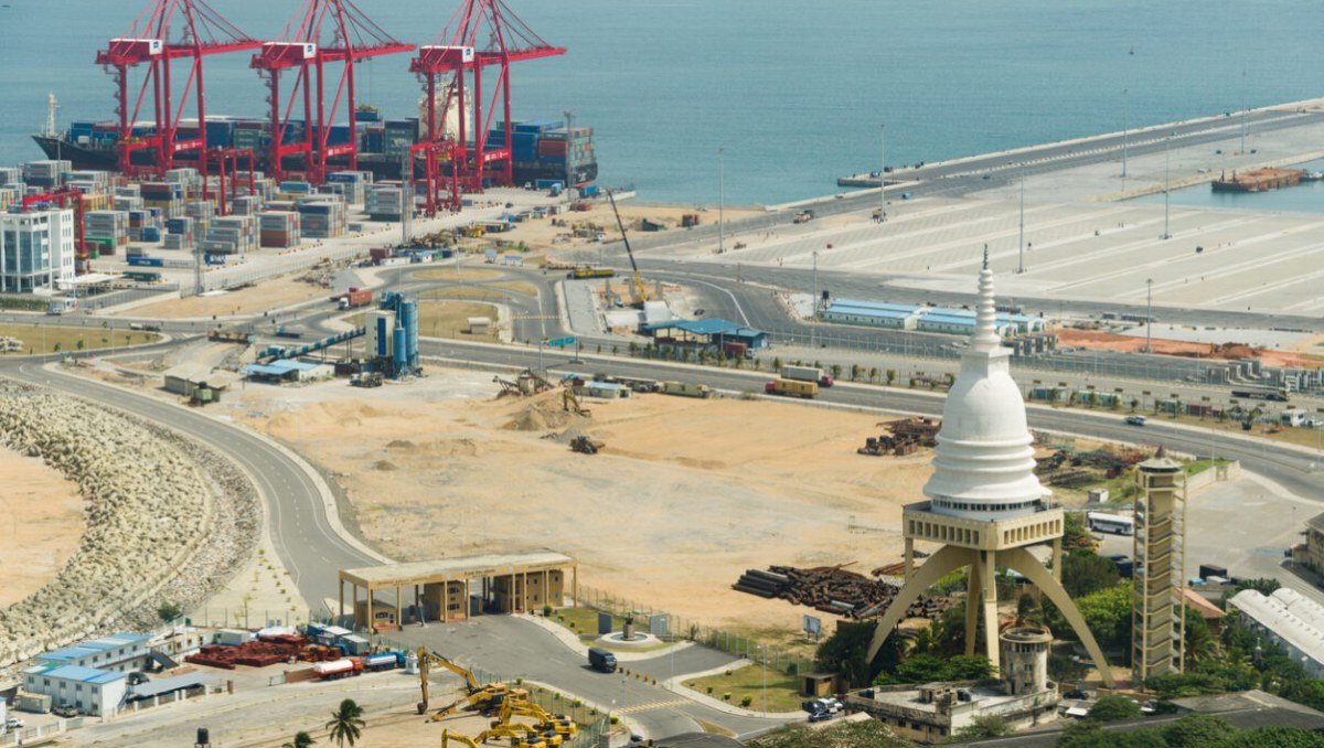 China Merchants Port Holdings rescinde proyecto de hub comercial y logístico en Sri Lanka