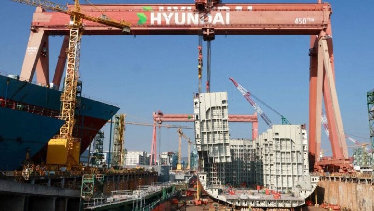 HD Hyundai to Build US Shipyard with Kiewit, Create 3,000 Jobs