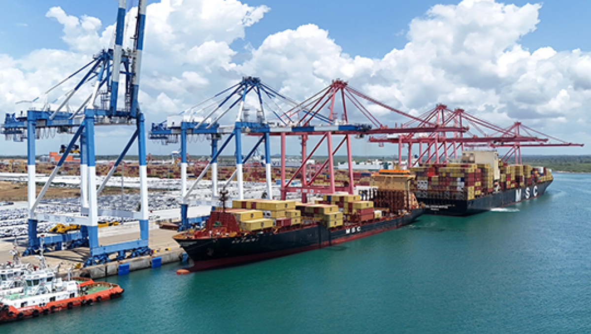 HIPG prevé mayores oportunidades económicas ante incremento de transporte marítimo de contenedores vía Suez