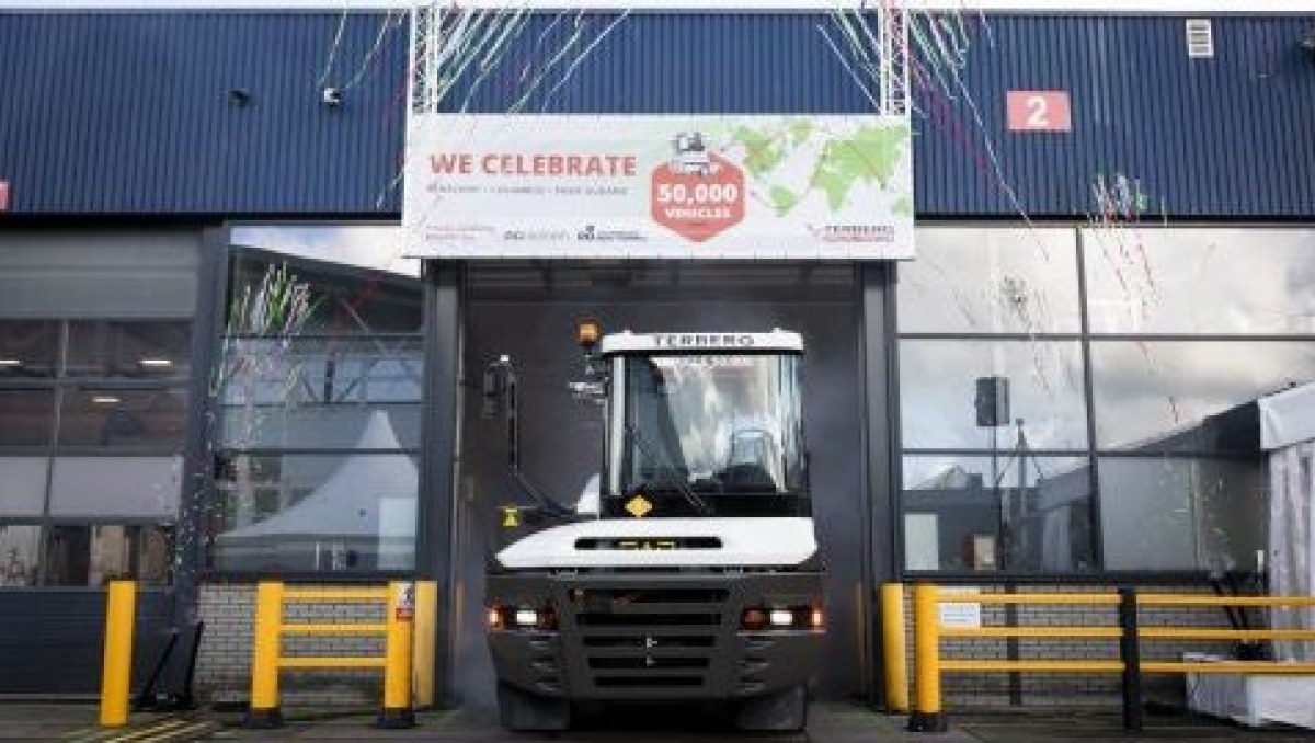 Terberg Special Vehicles celebrates its 50,000th vehicle