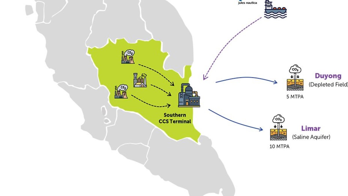 Petronas, TotalEnergies and Mitsui to develop CO2 storage area off Peninsular Malaysia