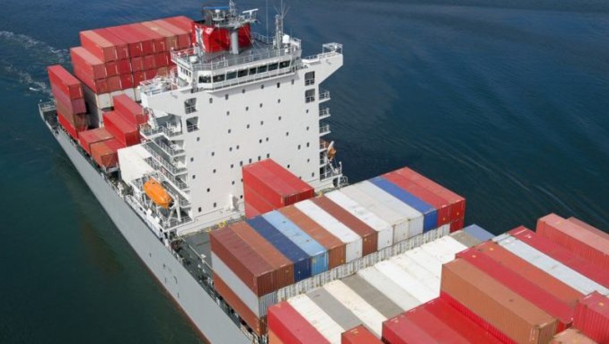 Containership charter rates at a four-year high despite record orderbook