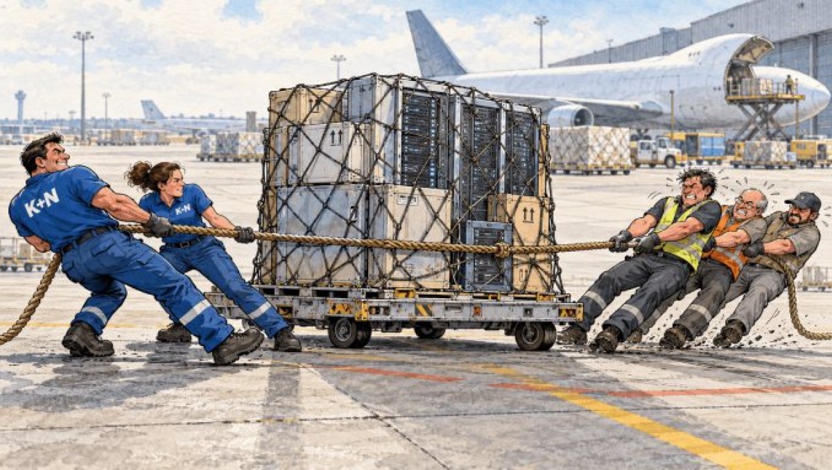 K+N claims market share gains as ‘strong’ air cargo peak gathers pace