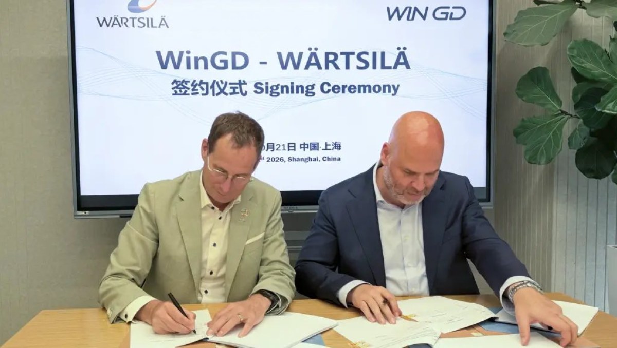 Wärtsilä and WinGD renew service partnership