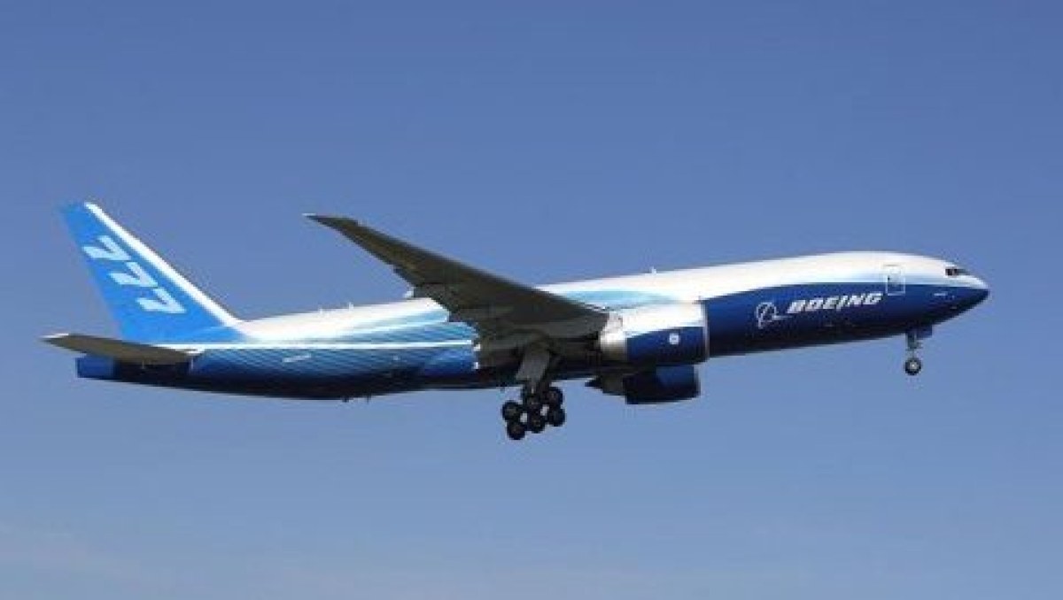 Boeing’s 777F now most widely operated freighter globally