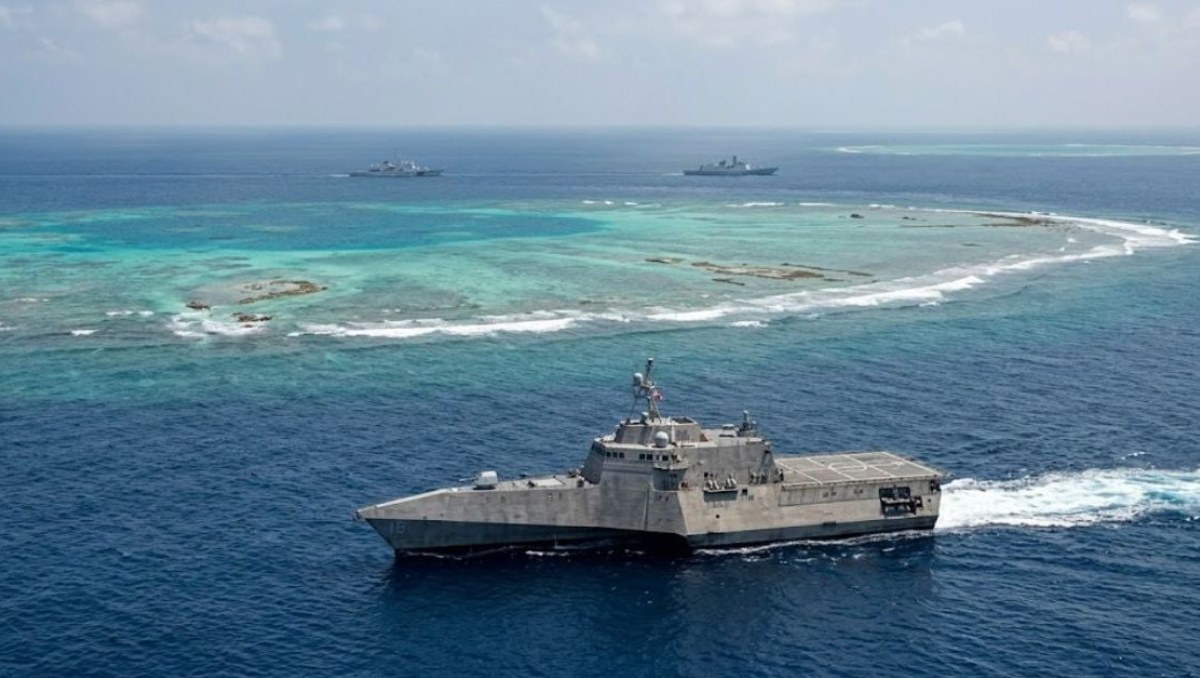US Rejects China’s Trespassing Claim As Philippine Military Backs USS Charleston Passage
