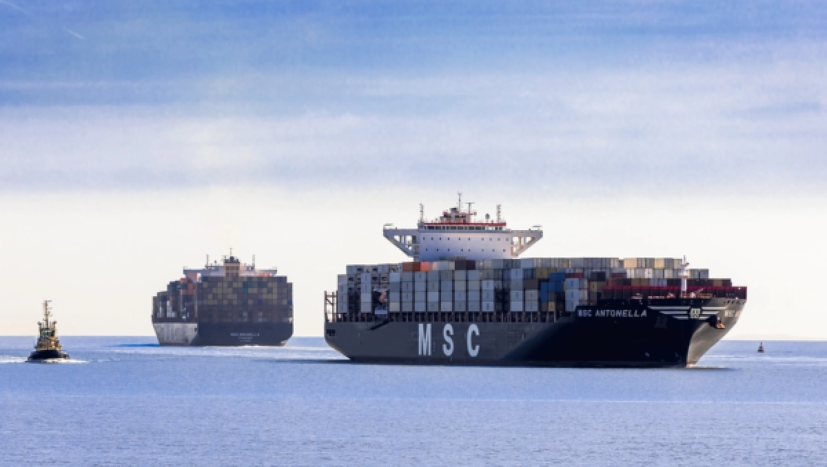 MSC implementará recargo por operaciones de emergencia en envíos europeos