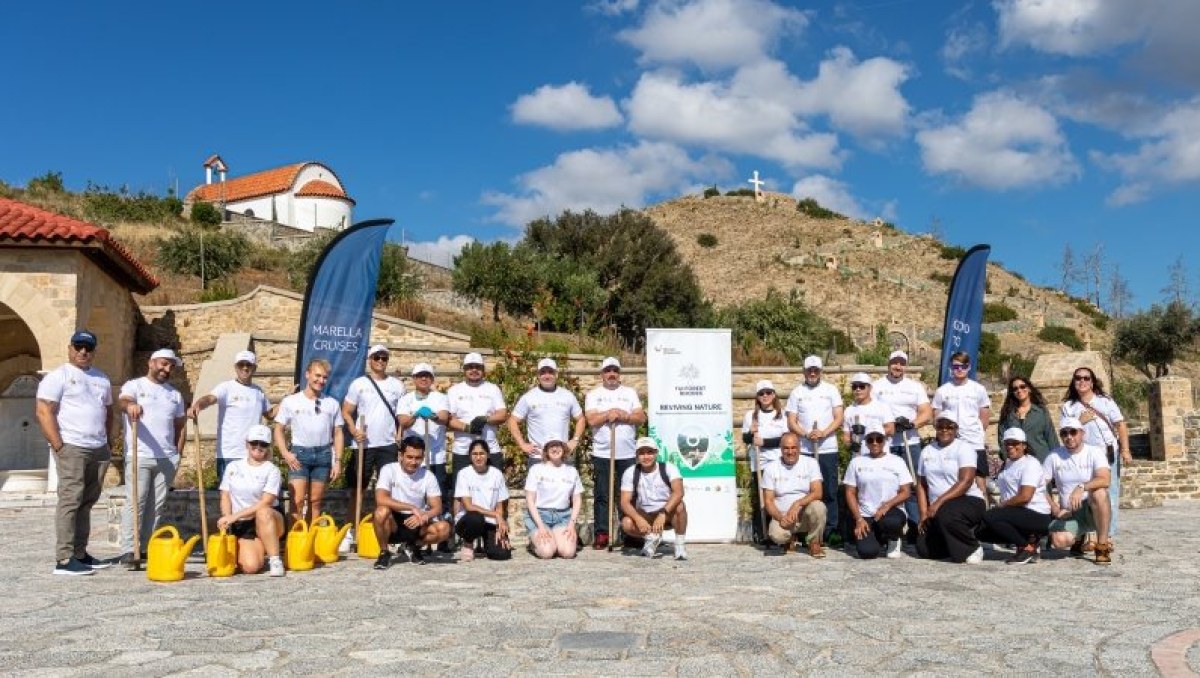 TUI Launches Rhodes Wildfire Regeneration Project