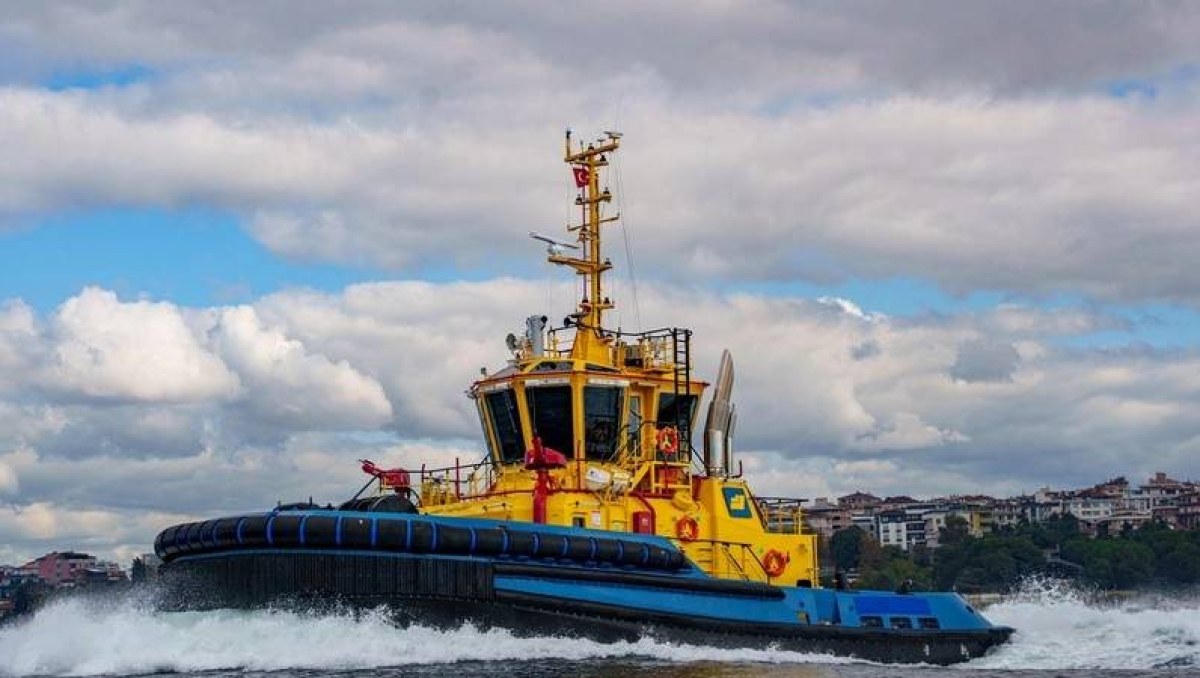 18th Tug Delivered by Sanmar Shipyards to SAAM Towage