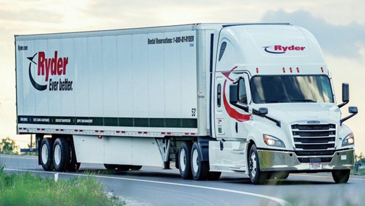 Ryder to boost tractor rental fleet by 10% in Q4