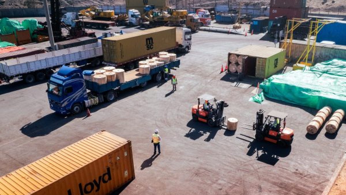 Extraportuario de HGT Inland Services en Iquique moviliza más de 50 mil contenedores en diez años