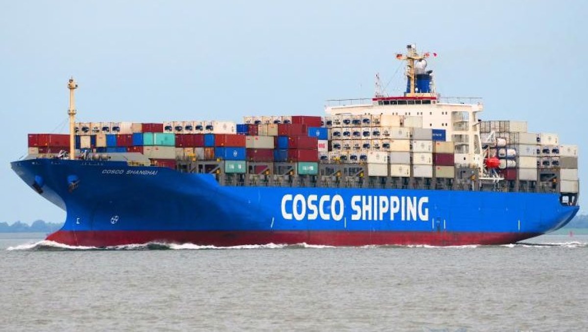 COSCO expands Qinzhou–Thailand service