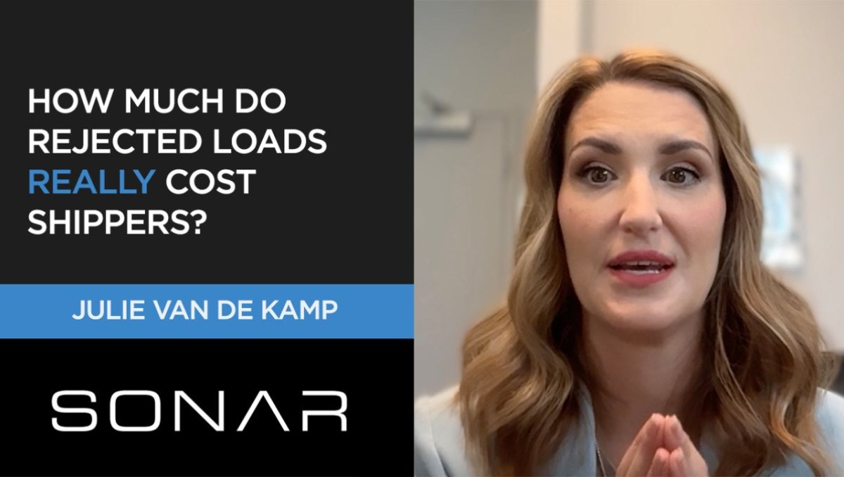 How Much Do Rejected Loads REALLY Cost Shippers?