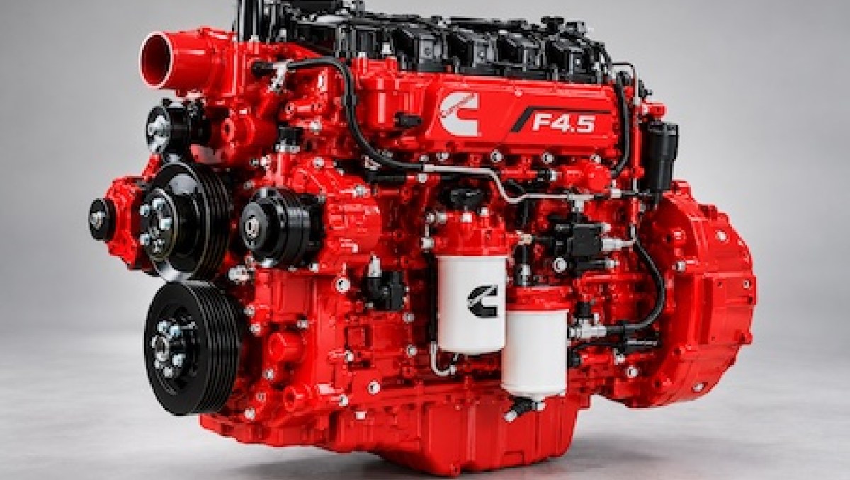 Cummins leva à Fenatran motor com até 9% de economia