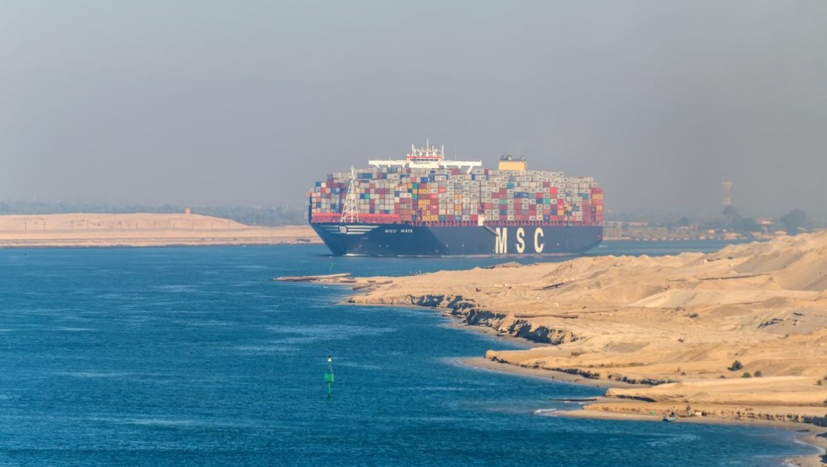 MSC, Zim return to Suez route for joint Asia-USEC service