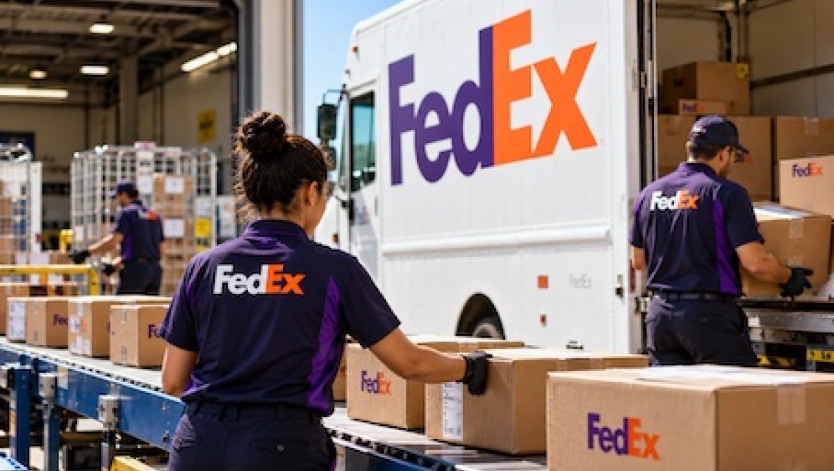FedEx abre vagas em centros logísticos de três estados