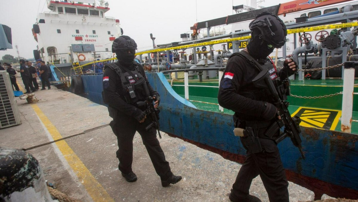 Autoridades de Indonesia incautan 1,16 toneladas de ketamina a bordo de buque en Sumatra Septentrional