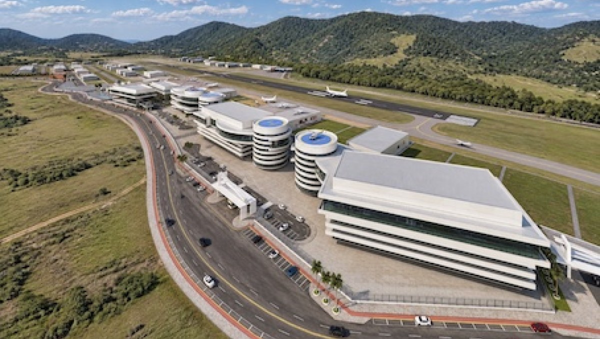AeroPark Camboriú prevê investimento de R$ 1 bilhão em SC