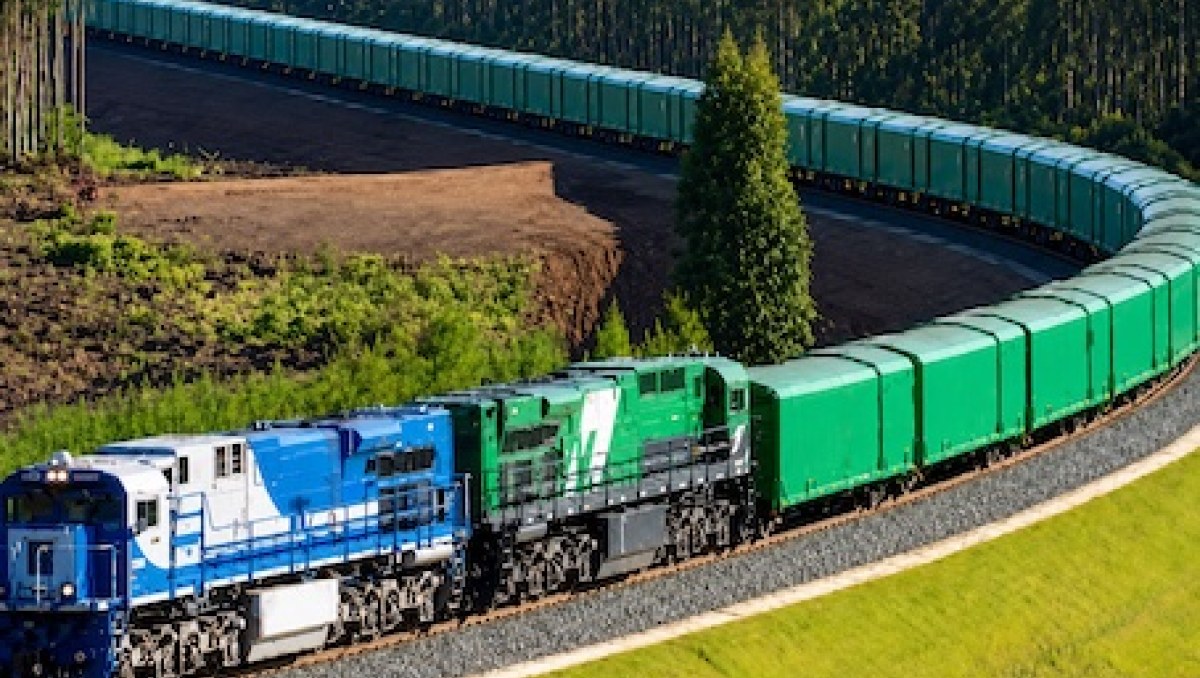 Globalsat amplia conectividade ferroviária com redes híbridas