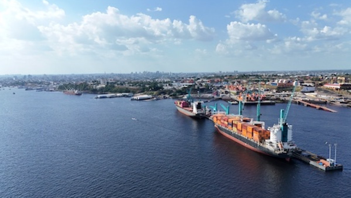 Manaus sediará encontro sobre descarbonização portuária em novembro