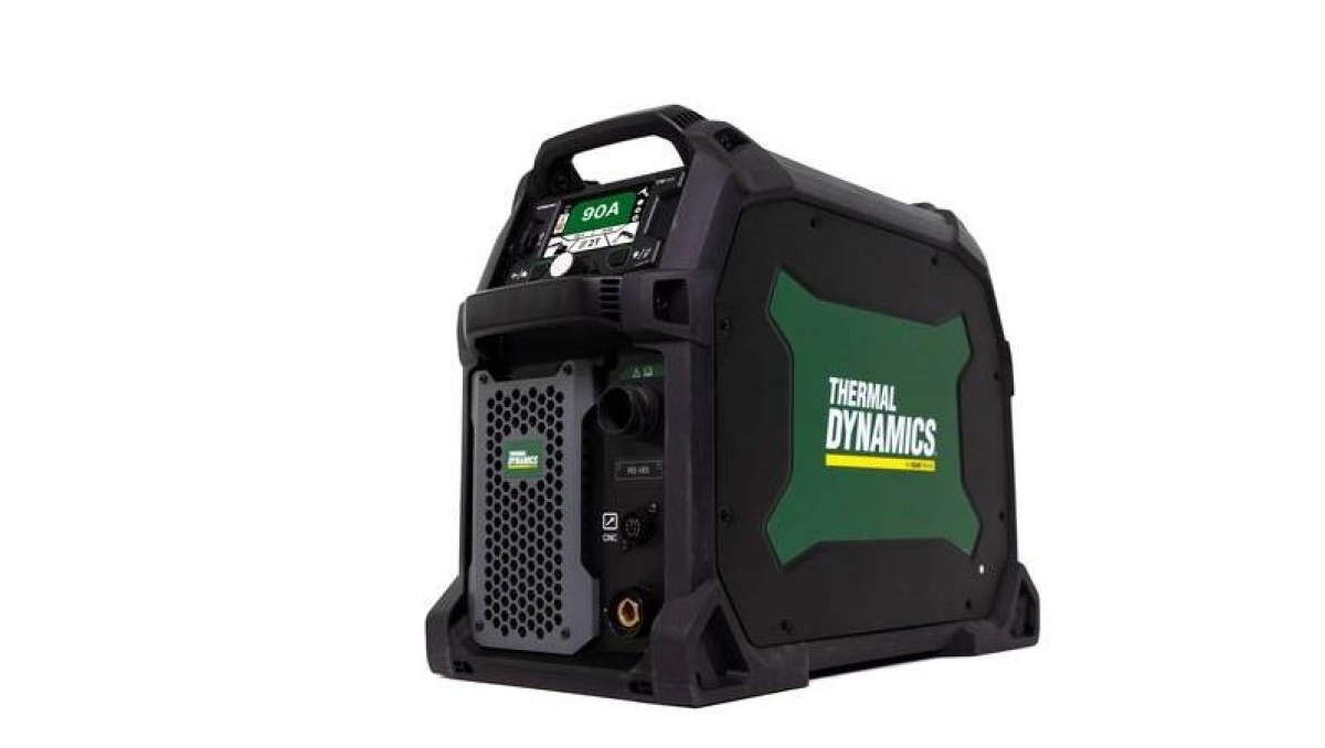 Thermal Dynamics Launches New Cutmaster 90X and 110X