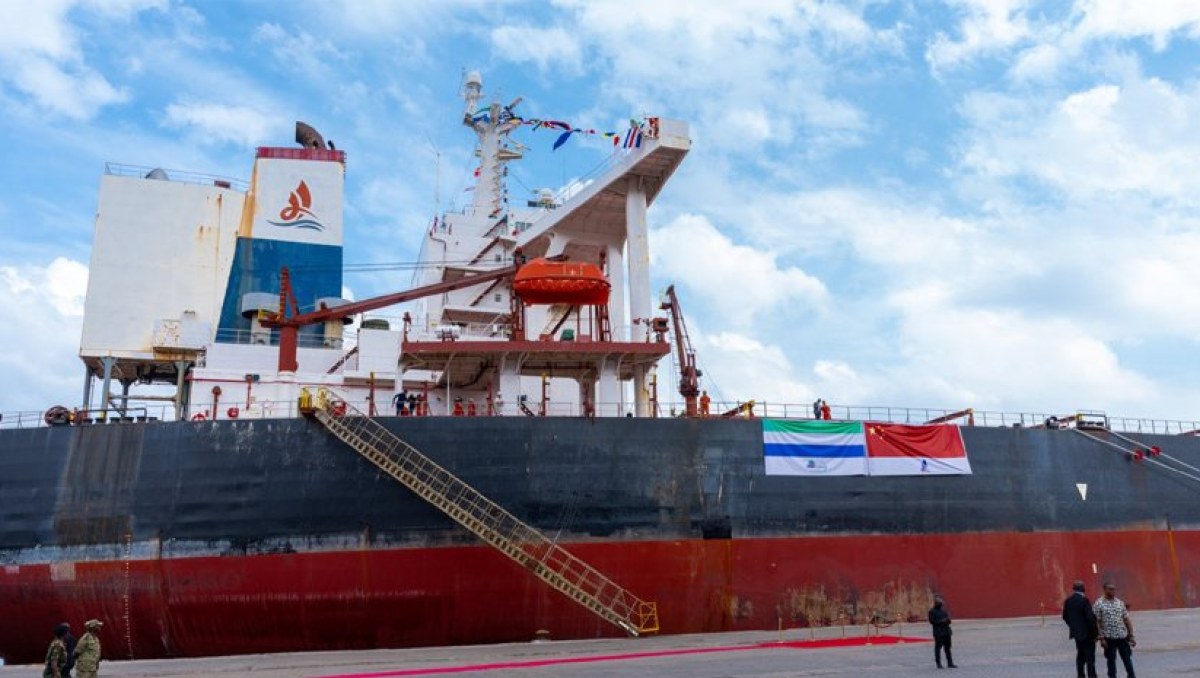 Sierra Leone Launches National Shipping Carrier with Chinese Support