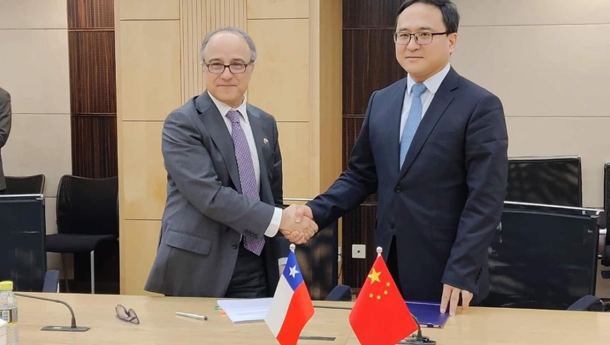 Chile y China observan oportunidades para continuar fortaleciendo Tratado de Libre Comercio