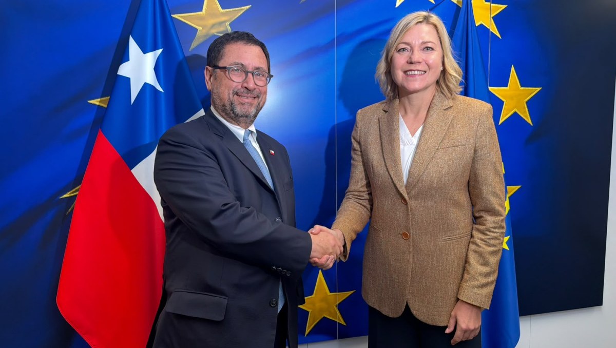 Canciller Pérez Mackenna se reúne con autoridades de la UE para profundizar alianzas en comercio y seguridad
