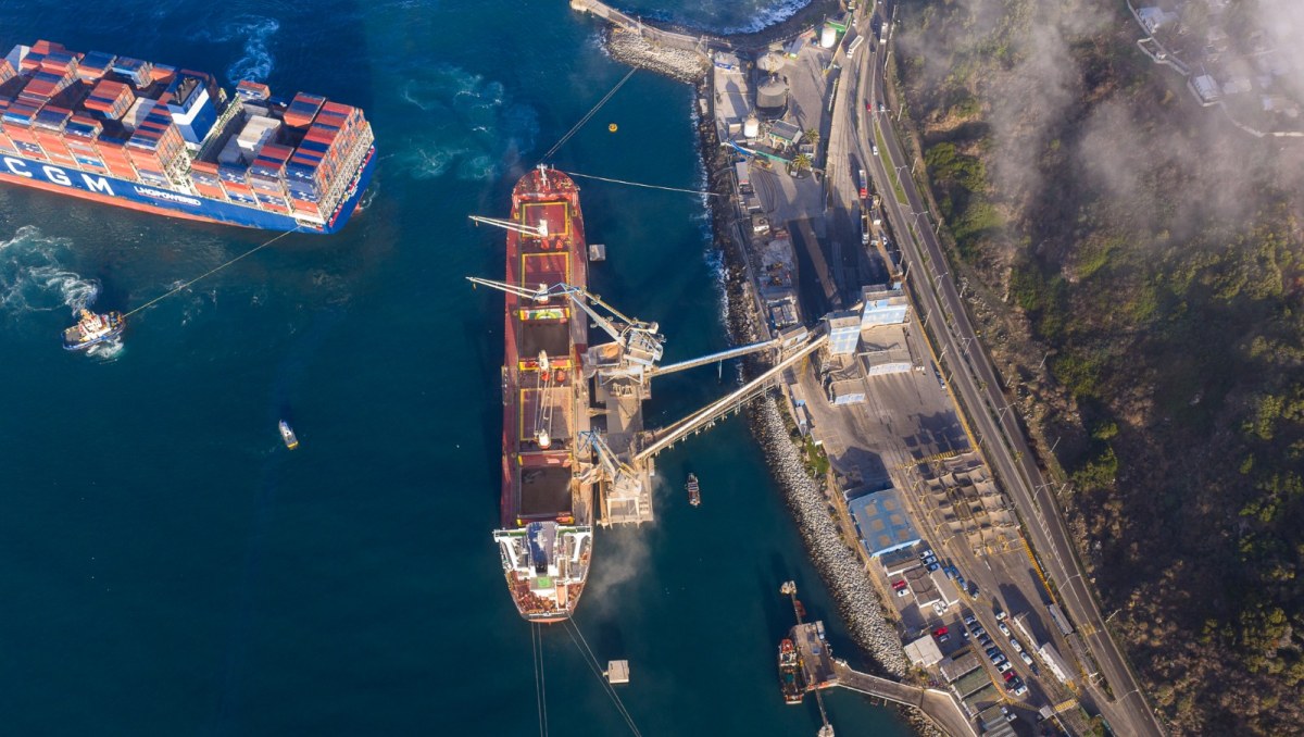 Atención a buques graneleros en puertos de Chile enfrenta mayor incertidumbre según organización del sector marítimo