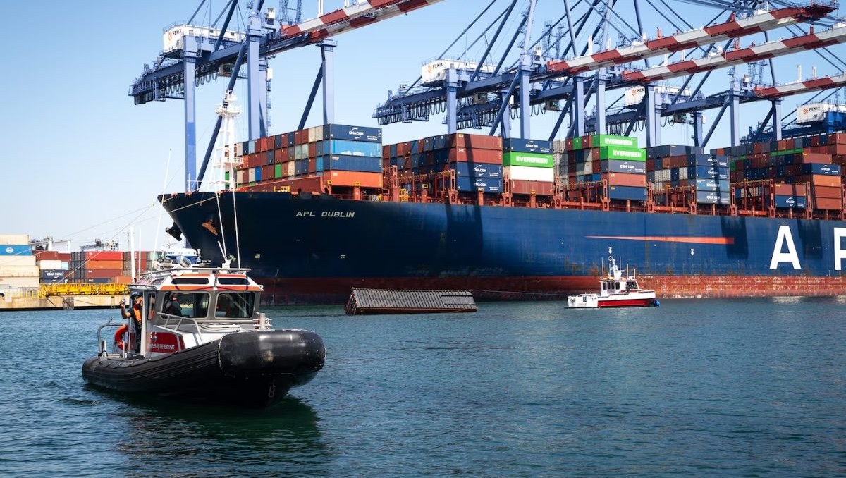 EE.UU.: Puerto de Los Ángeles registra las emisiones más bajas por contenedor de su historia