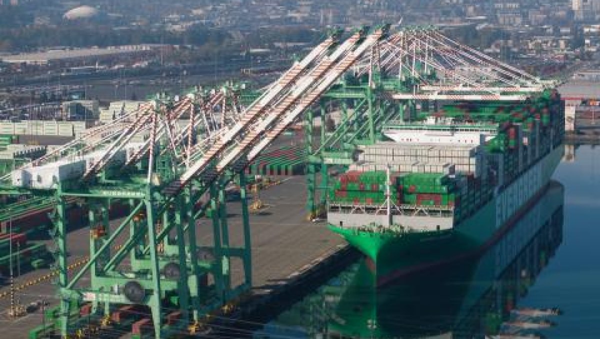EE.UU.: Servicio HTW de Evergreen regresa a Puerto de Tacoma por temporada de exportación agrícola
