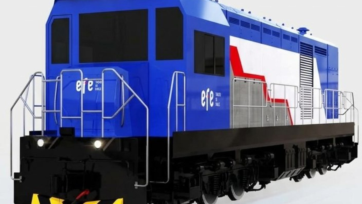 EFE adjudica a fabricante chino construcción de cuatro locomotoras para mantenimiento de infraestructura 
