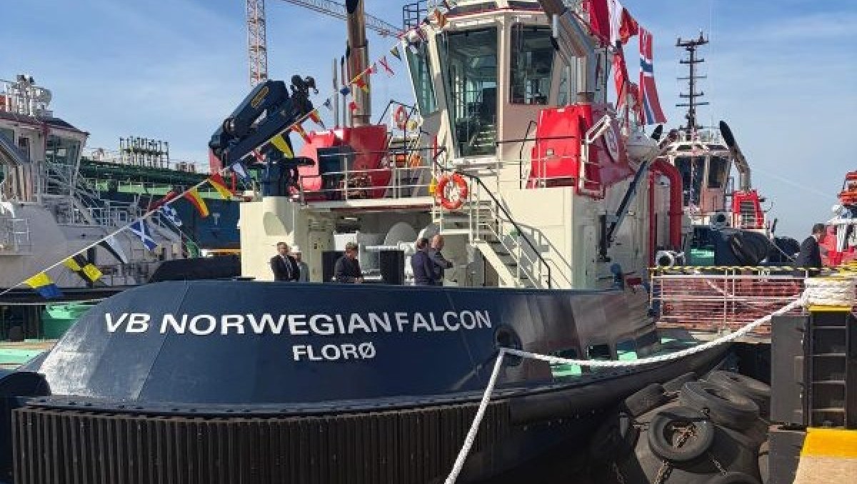 Boluda Towage incorpora al VB Norwegian Falcon para reforzar flota en Noruega
