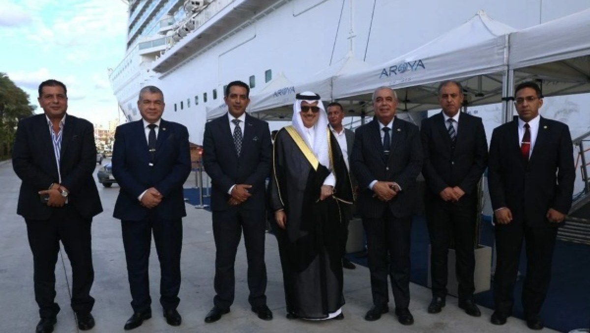 Puerto de Alejandría inaugura primera temporada de invierno de Aroya Cruises