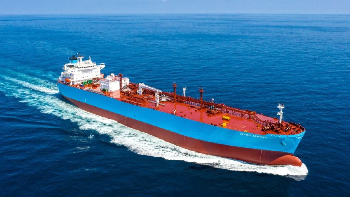 Maersk Tankers' Ammonia Power Tanker Retrofit Project Gets EU Funding