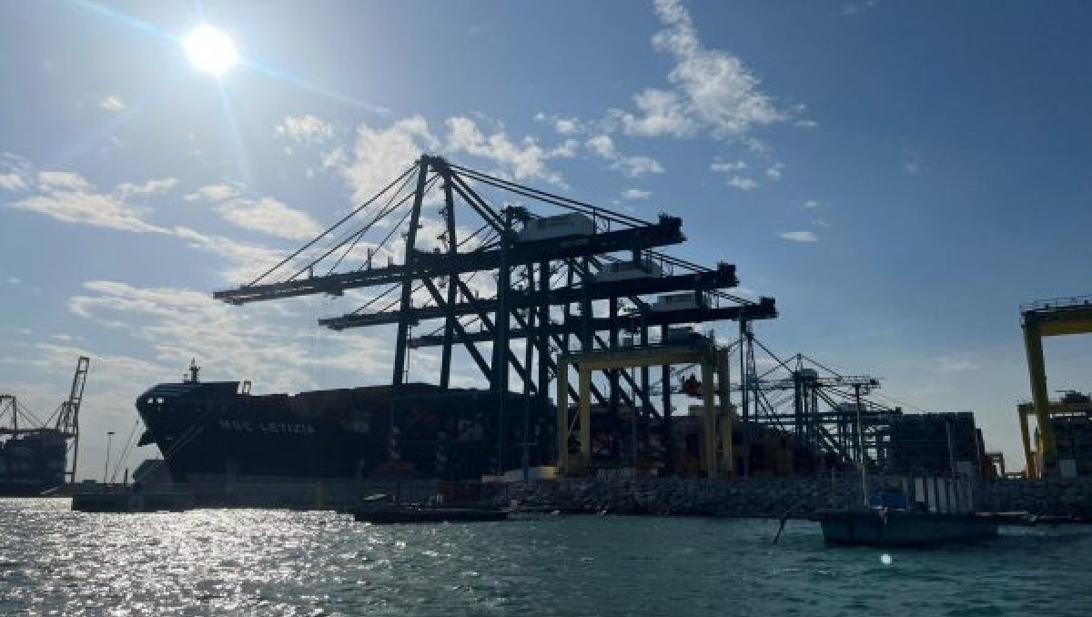 Valenciaport impulsa sus exportaciones en septiembre y aumenta en 5,48 % el movimiento de contenedores