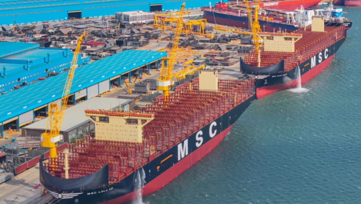 Astillero Hengli Heavy Industries se adjudica contratos para construir 52 portacontenedores con propulsión dual