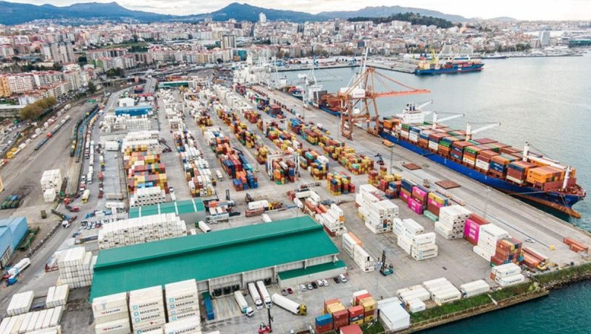 Port of Vigo clears strategic space for container operations