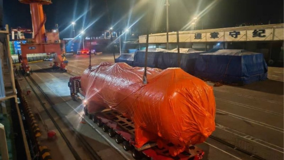 Bertling completa envío de carga fraccionada desde China a Brasil