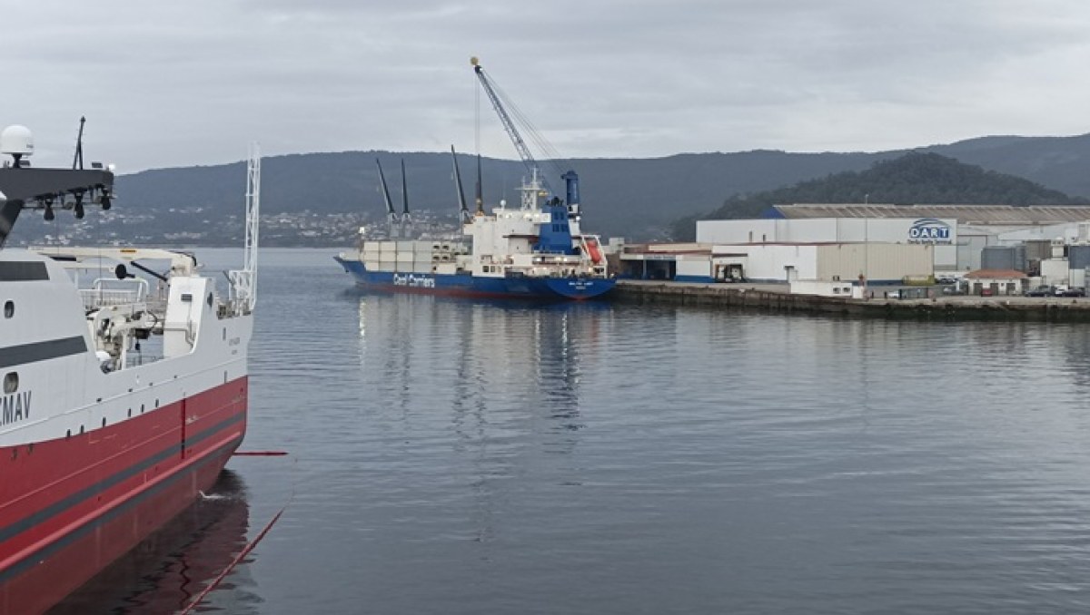 España: Puerto de Marín crece 4,9% en movimiento de mercancías hasta septiembre