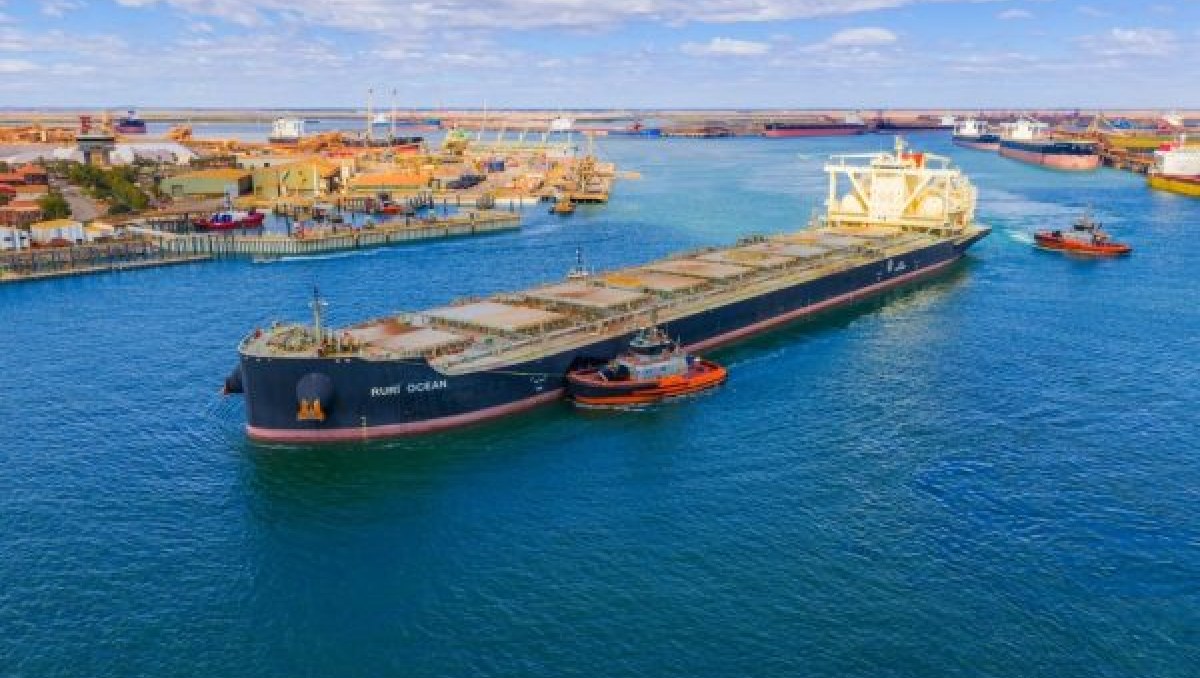 Australia: Kongsberg suministrará sistema de gestión del movimiento marítimo a Pilbara Ports